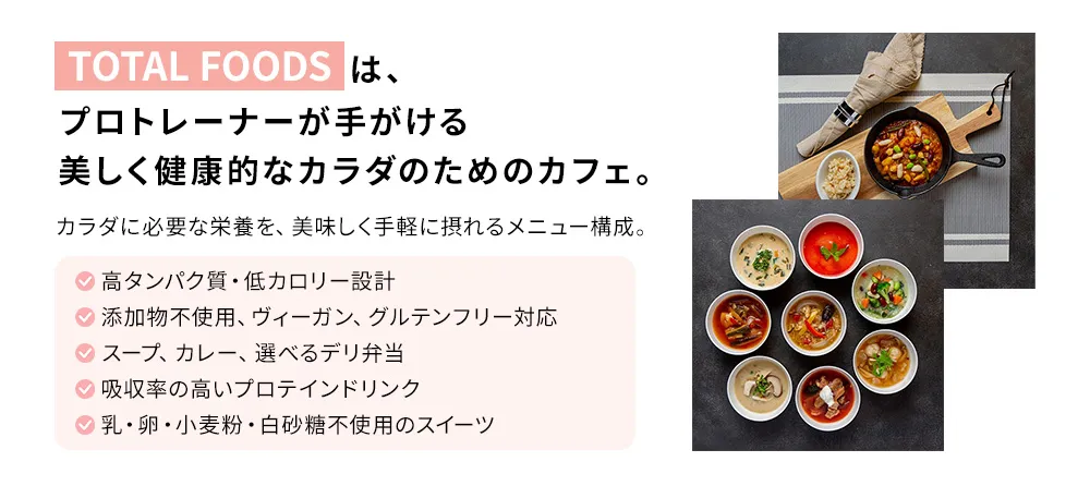 FOOD SUPPORTの詳細