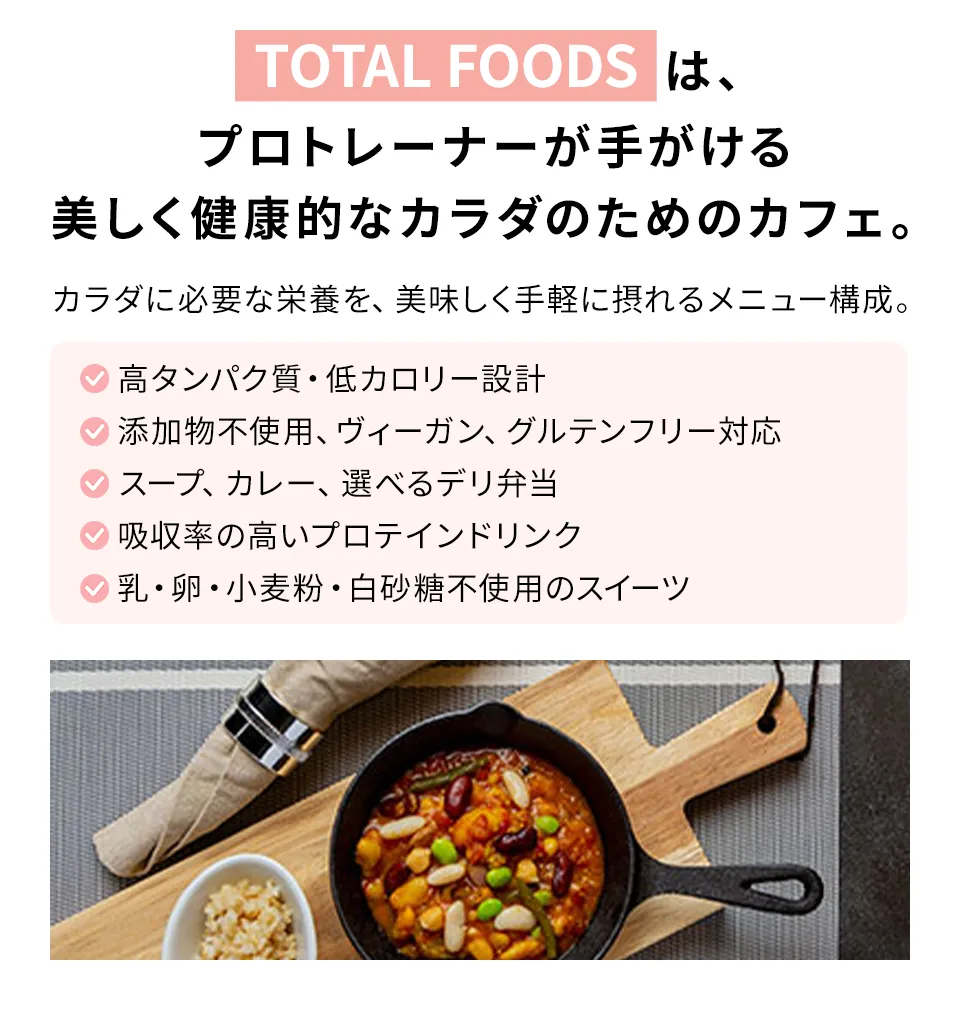FOOD SUPPORTの詳細