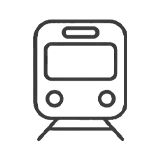中洲川端駅直結