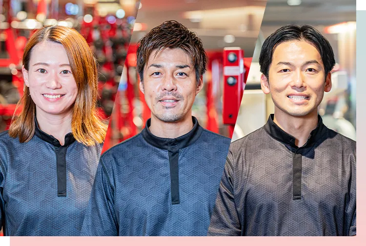 3週間プログラムの様子