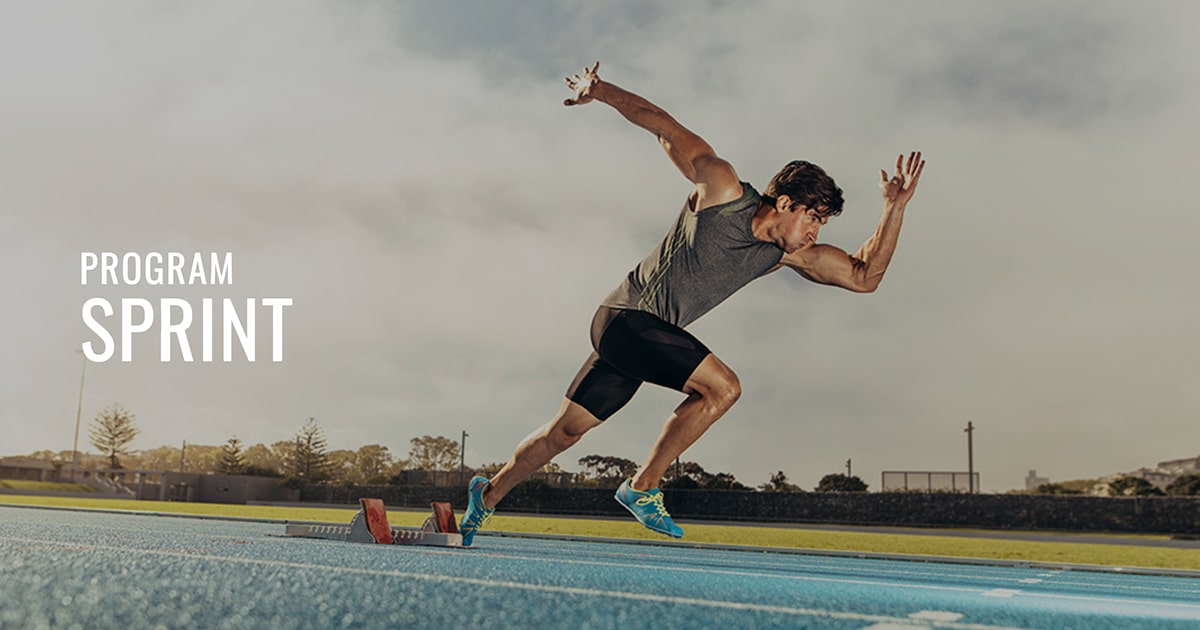 スプリント・プログラム｜アスリート向けのトレーニング・メニュー｜トータル・ワークアウトが提案するアスリートのトレーニング｜TOTAL Workout