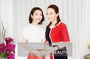 DEFINITION of BEAUTY ＜片桐衣理先生×池澤智＞