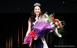 2025 ミス・ユニバース 日本代表　橋本佳央理さん