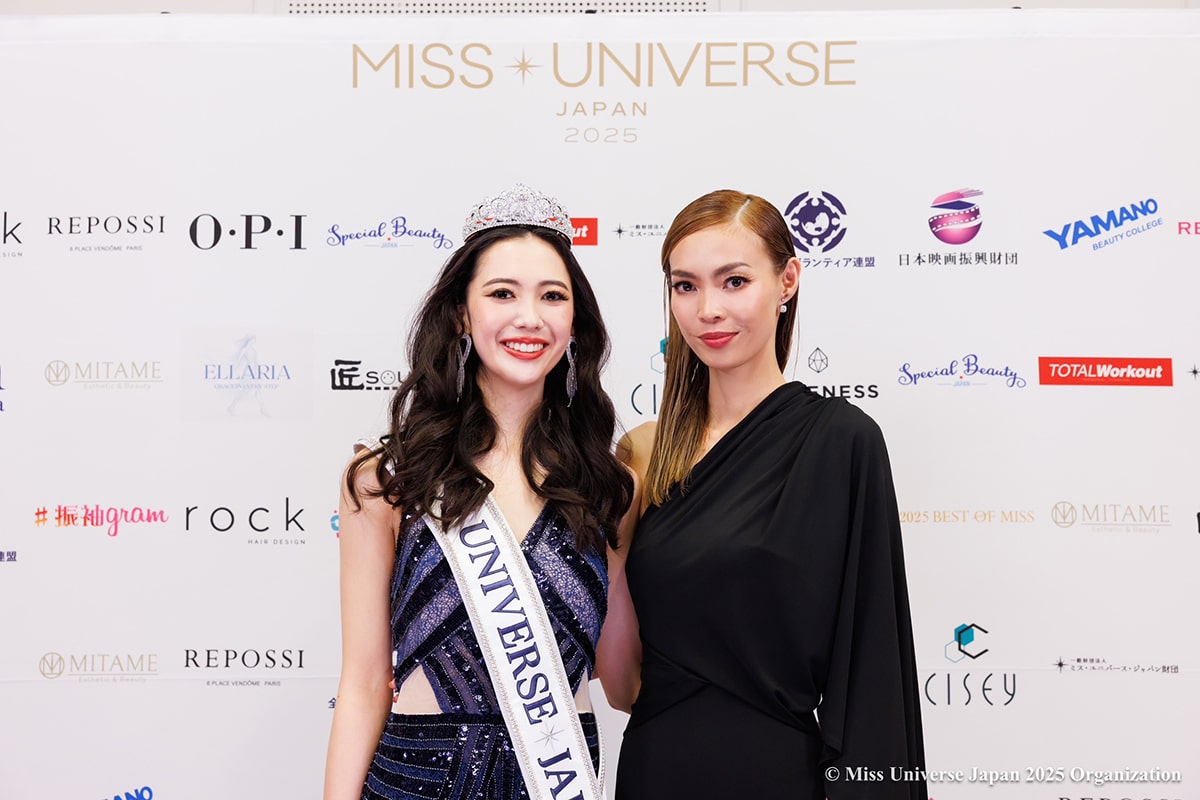 2025 ミス・ユニバース 日本代表　橋本佳央理さん
