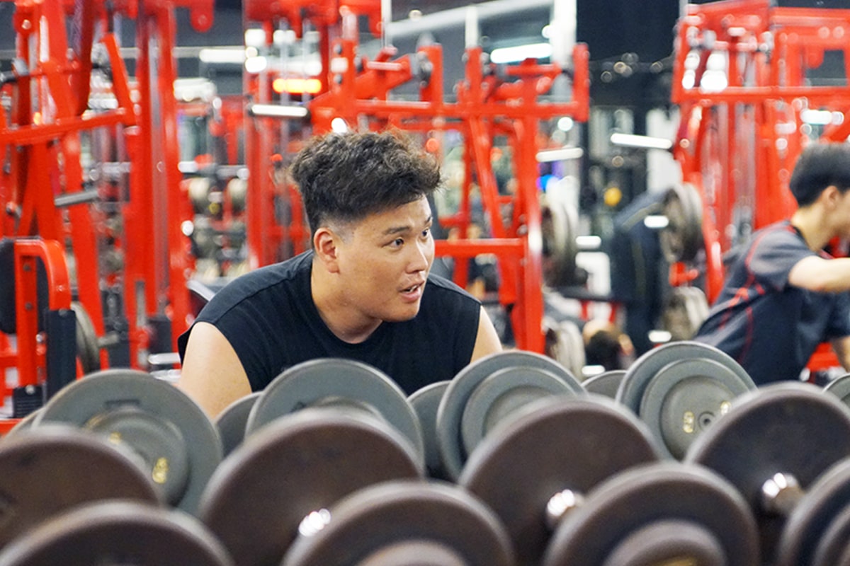 上田幹雄選手　真の強さを再構築するトレーニングを実施中