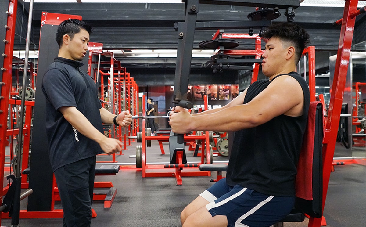 上田幹雄選手　真の強さを再構築するトレーニング