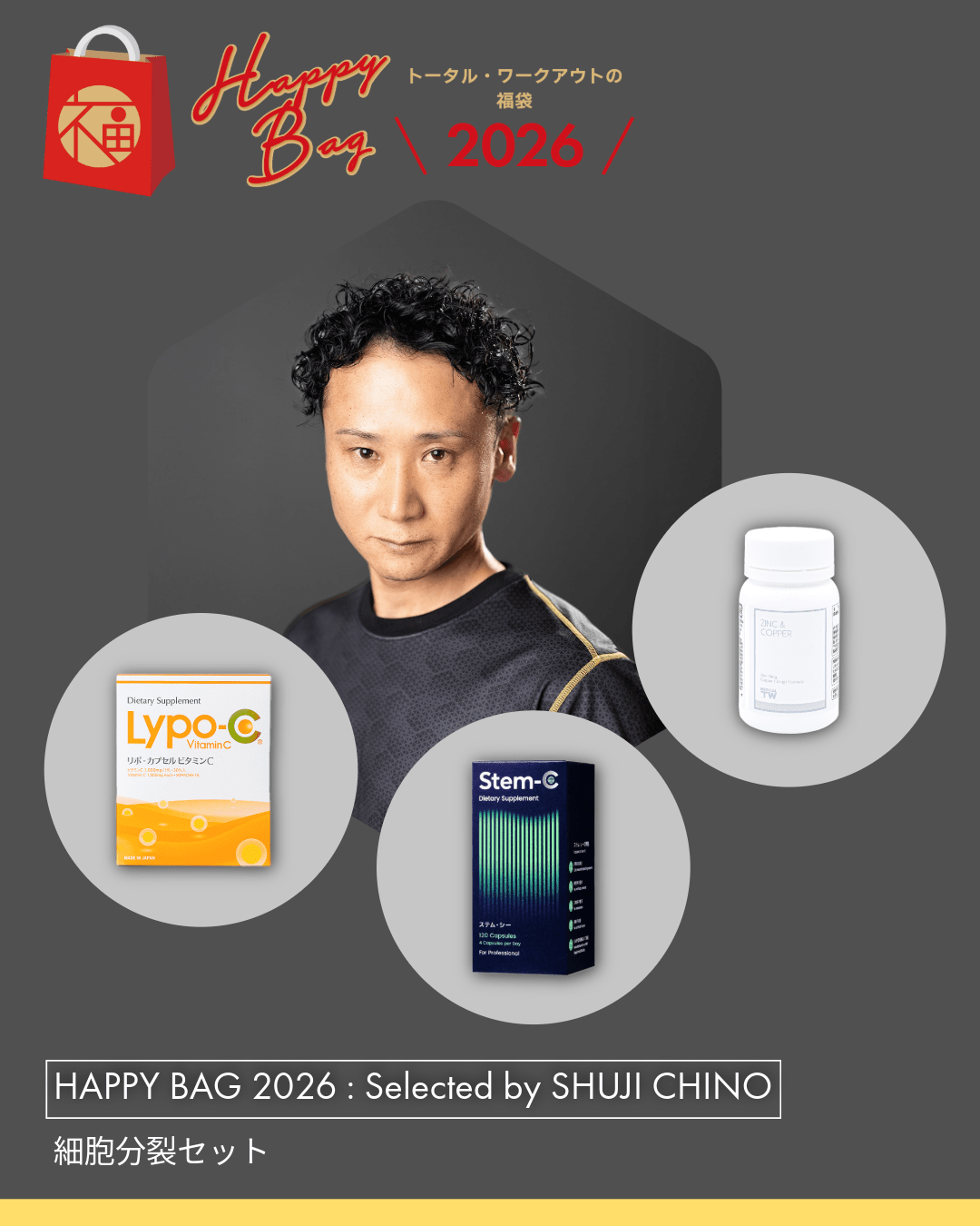 茅野秀嗣チョイス|細胞分裂セット