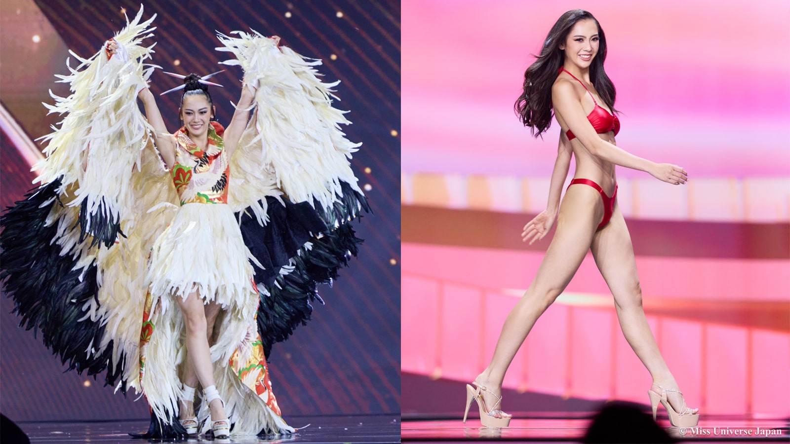 第74回 ミス・ユニバース（世界大会）橋本佳央理さん 「TOP30」入賞