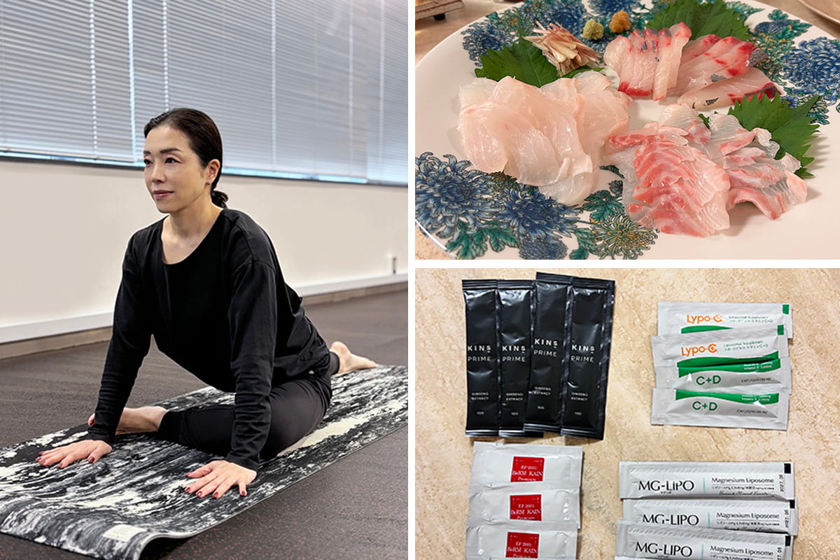 「日経ウーマン」にて池澤智の夜のリセット・ルーティンが紹介