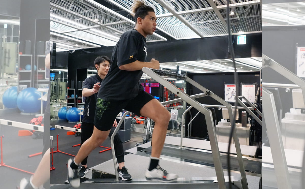水谷瞬選手のトレーニング風景が「LOCKER ROOM」で紹介されました