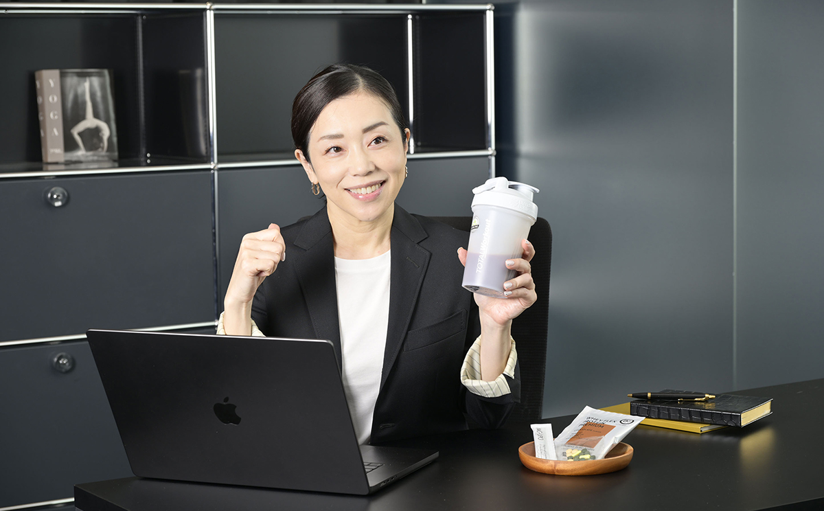 Safari連載「アクティブ・ウェルネスでセルフチェンジ!」