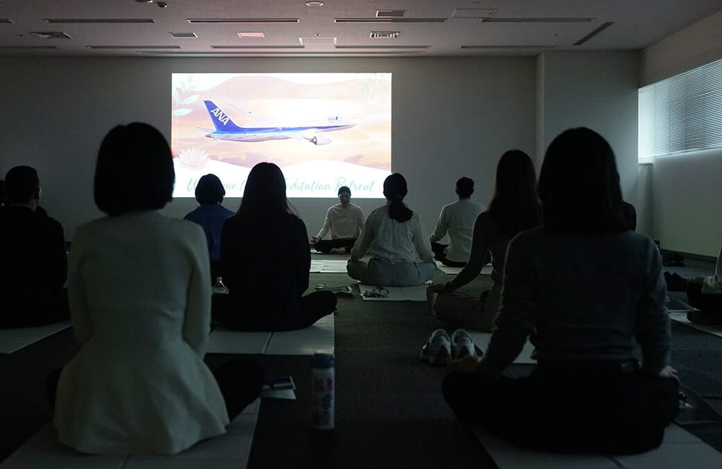 ANAエアポートサービス株式会社にて企業フィットネスを実施