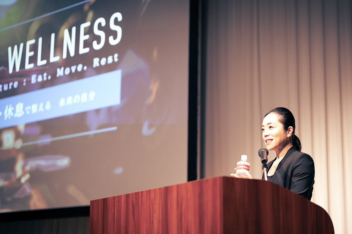 アルフレックス ジャパン社員総会に池澤智が登壇