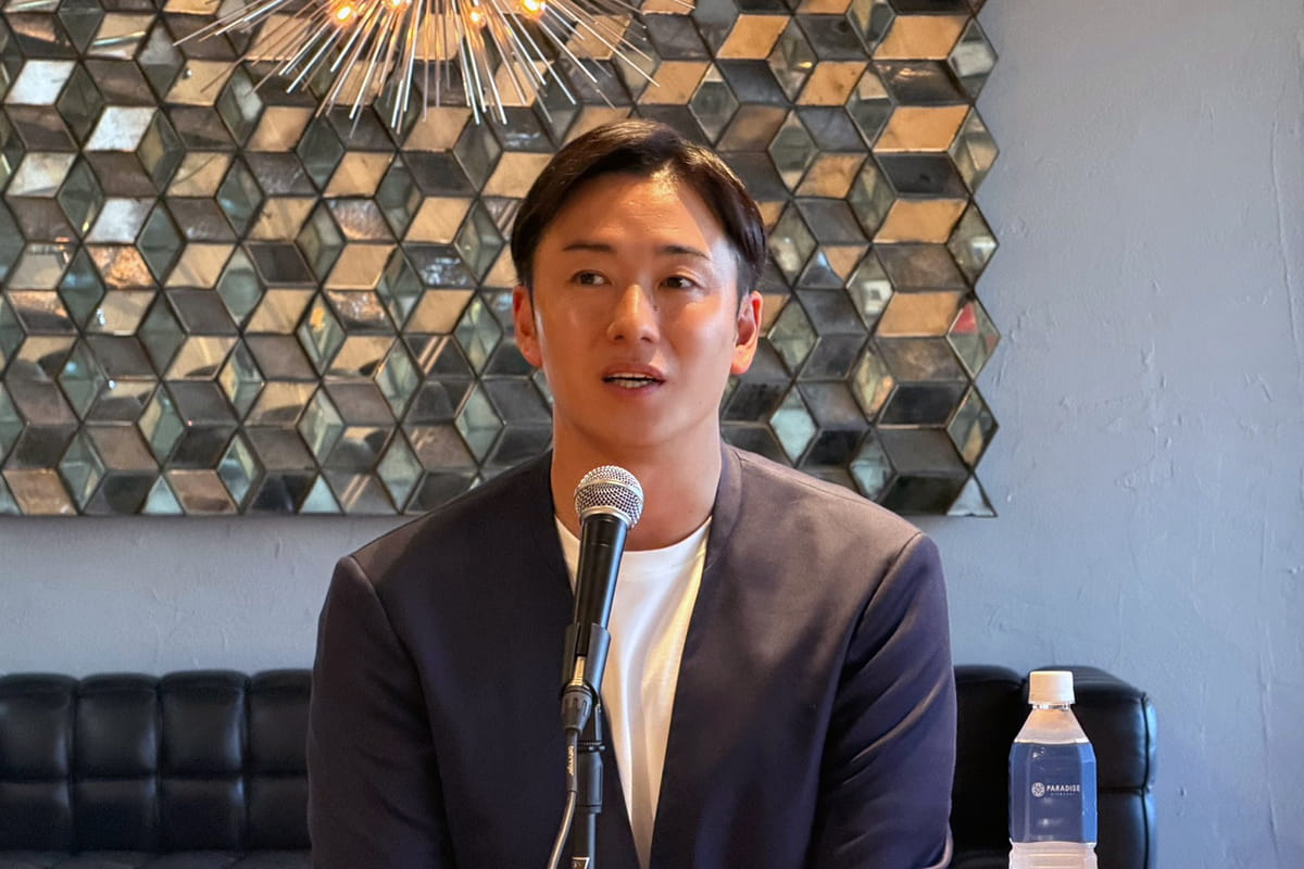 PARADISE OTEMACHI(パラダイス大手町)の「Wellness Lifeアンバサダー」に就任された斎藤佑樹氏
