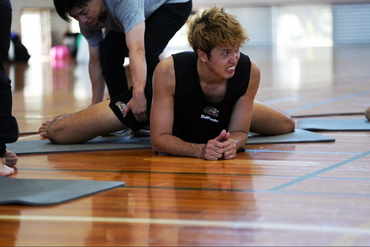B.LEAGUE 岐阜スゥープス「2週間自主トレキャンプ」