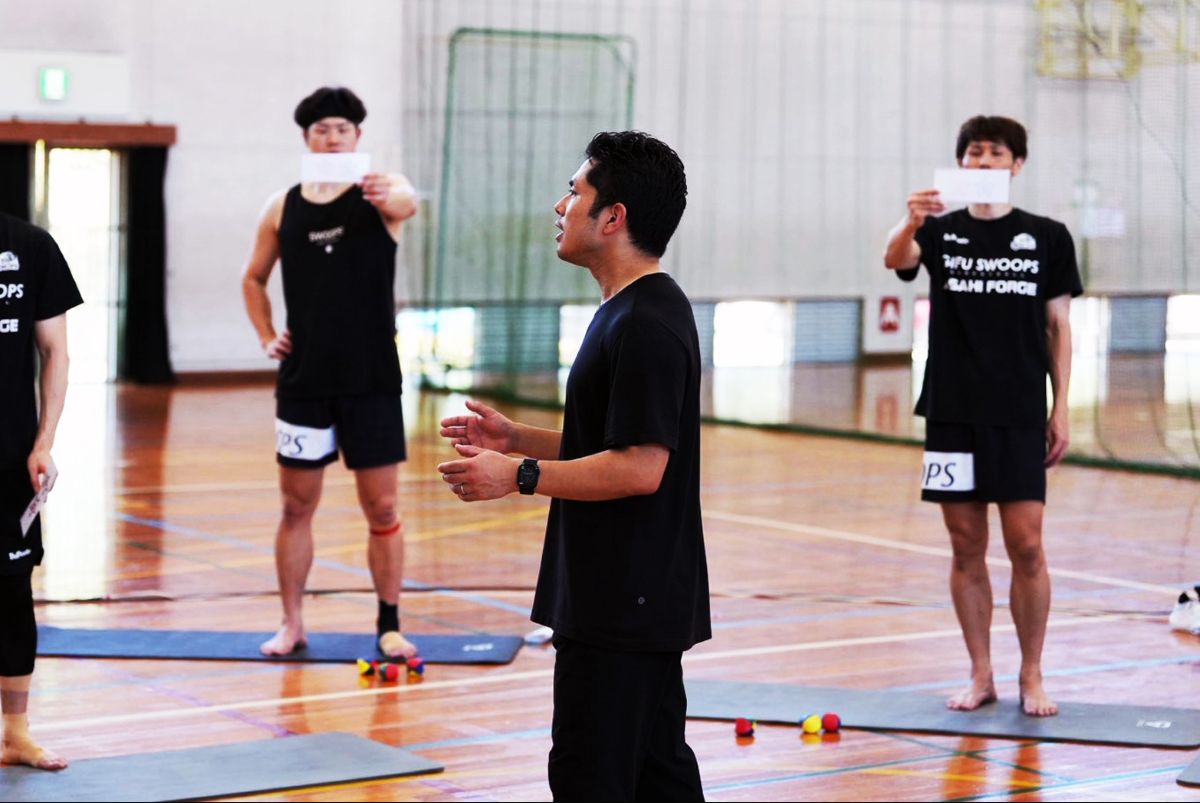 B.LEAGUE 岐阜スゥープス「2週間自主トレキャンプ」