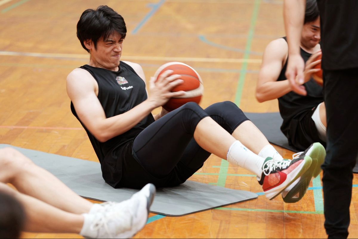 B.LEAGUE 岐阜スゥープス「2週間自主トレキャンプ」