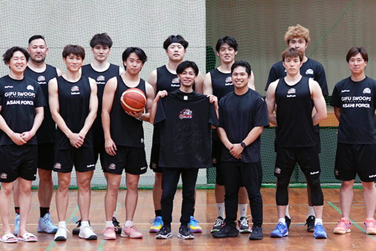 B.LEAGUE 岐阜スゥープス「2週間自主トレキャンプ」