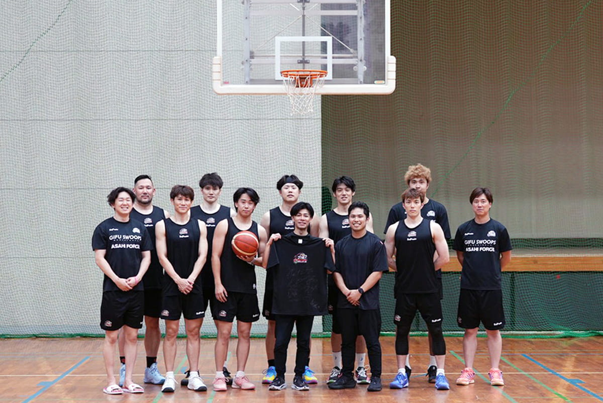 B.LEAGUE 岐阜スゥープス「2週間自主トレキャンプ」を実施|過酷な夏を乗り越えシーズンインから戦い抜けるカラダへ