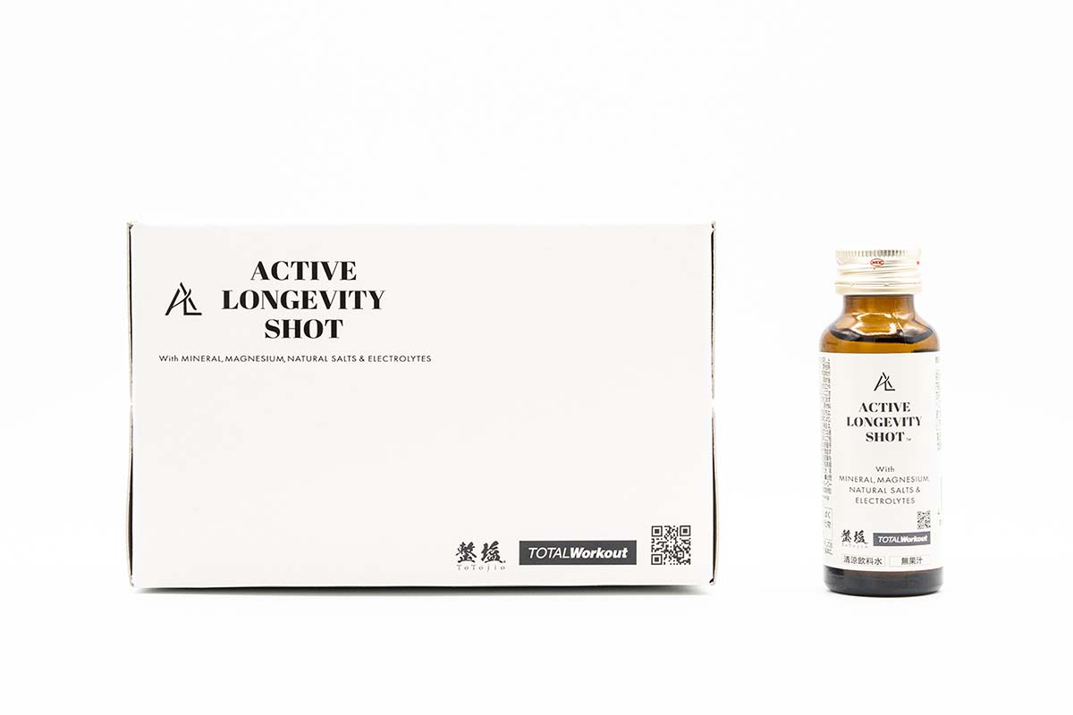 ACTIVE LONGEVITY SHOTとは